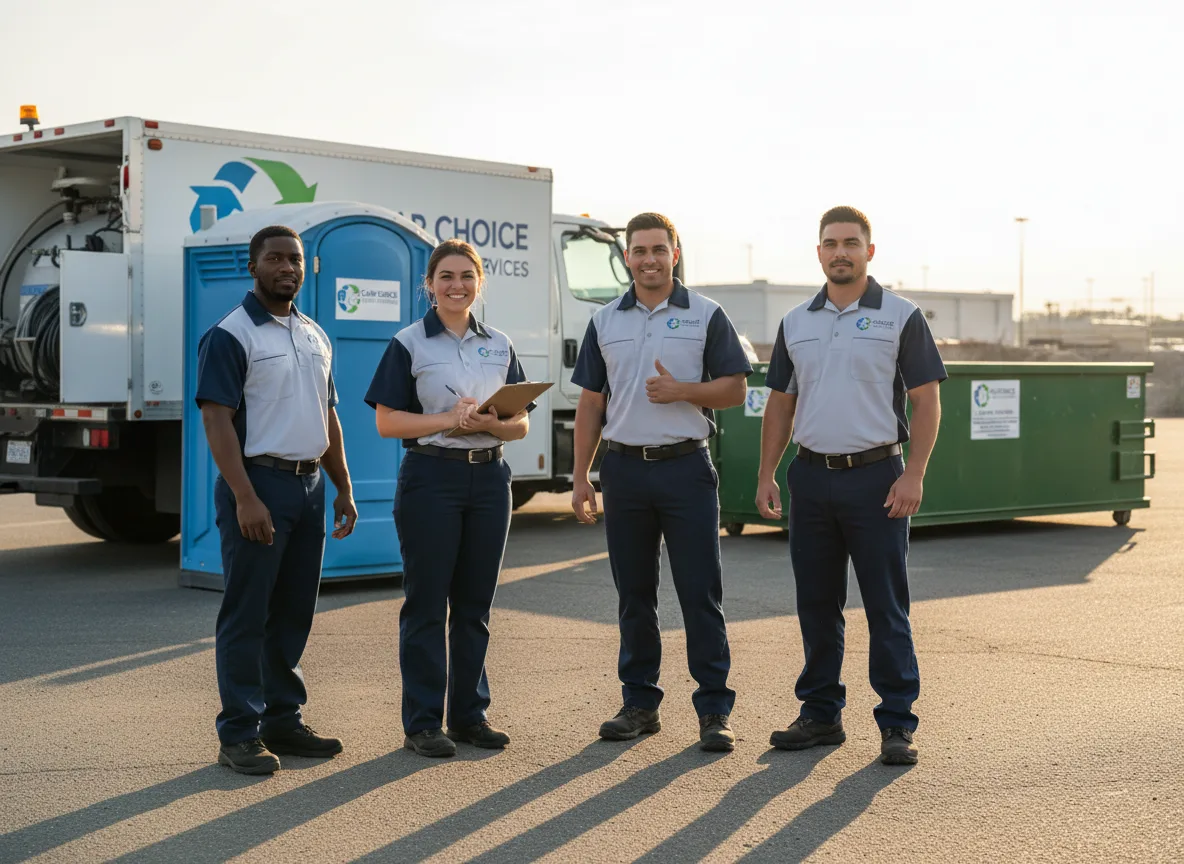 Porta Potty Rental company in Stowell, TX