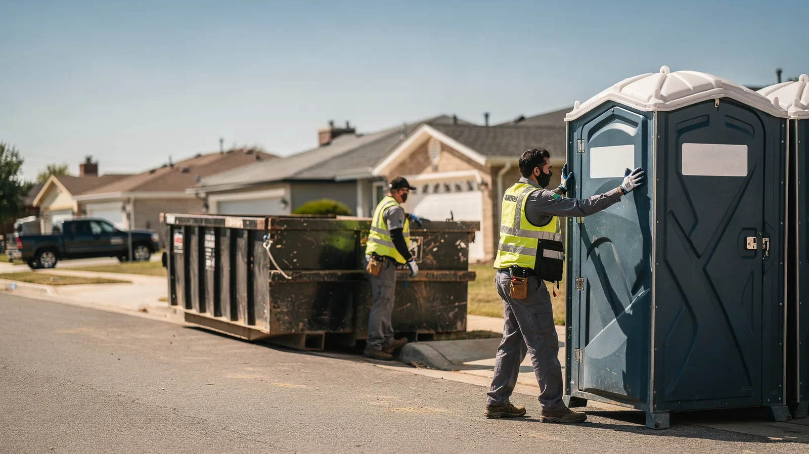 Porta Potty Rental in Stowell, TX near me